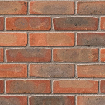 Ibstock Hamsey Mixed Stock Facing Brick Pack of 370