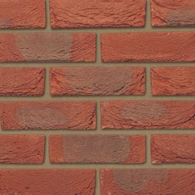 Ibstock Grosvenor Autumn Flame Stock Facing Brick Pack of 430