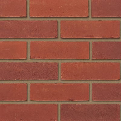 Ibstock Heritage Red Blend Stock Facing Brick Pack of 500