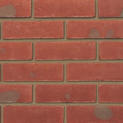 Ibstock Leicester Multi Red Stock Facing Brick Pack of 500