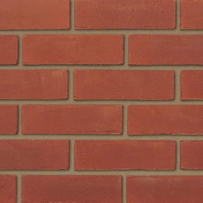 Ibstock Leicester Red Stock Facing Brick Pack of 500