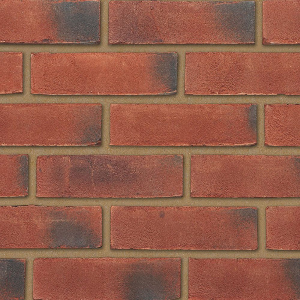 Leicester Weathered Red Stock Facing Brick Pack of 500