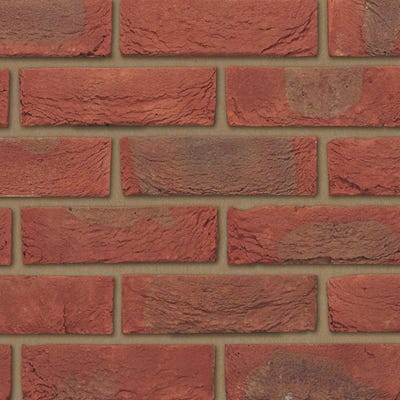 Ibstock Bradgate Claret Stock Facing Brick Pack of 430