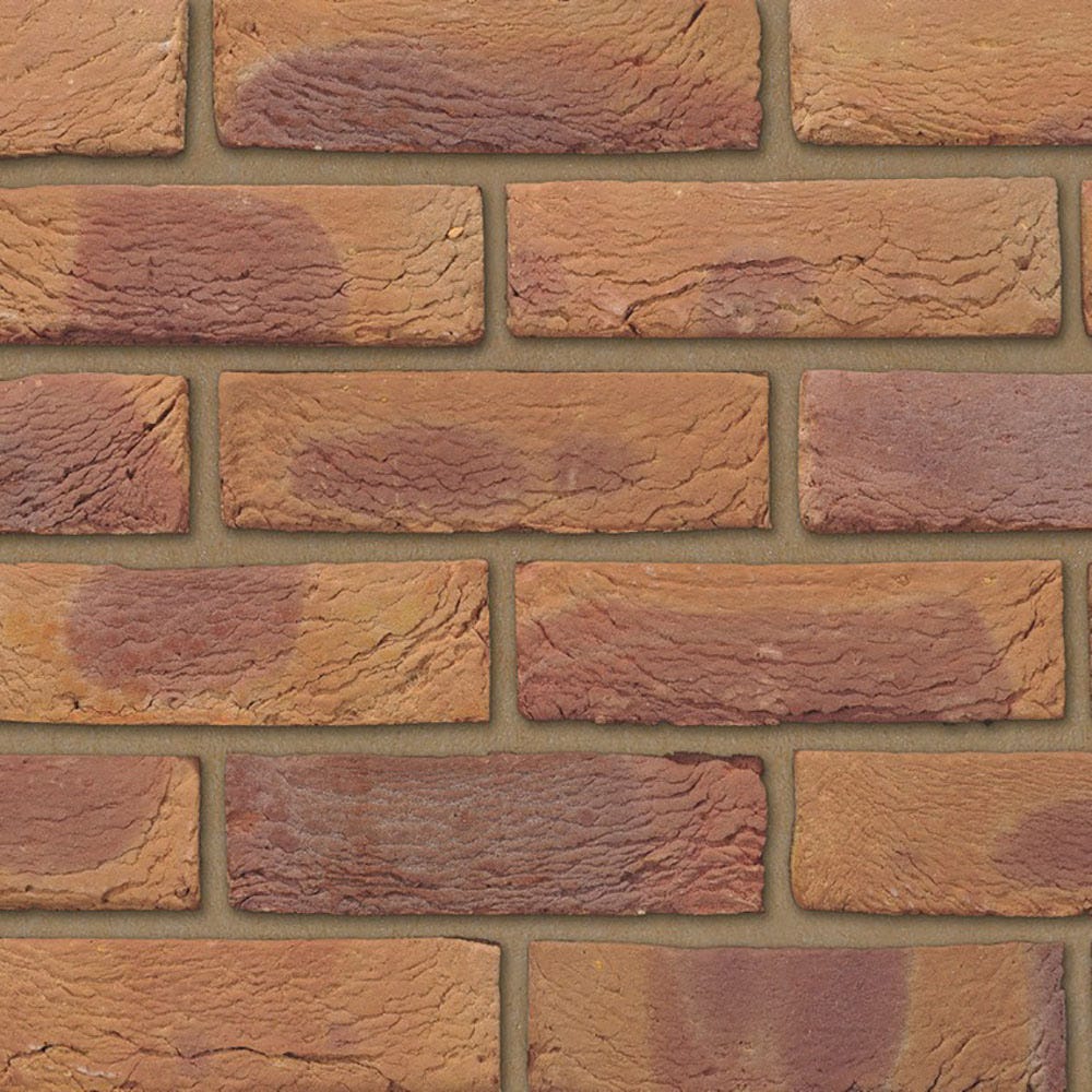 Bradgate Golden Purple Facing Brick Pack of 430