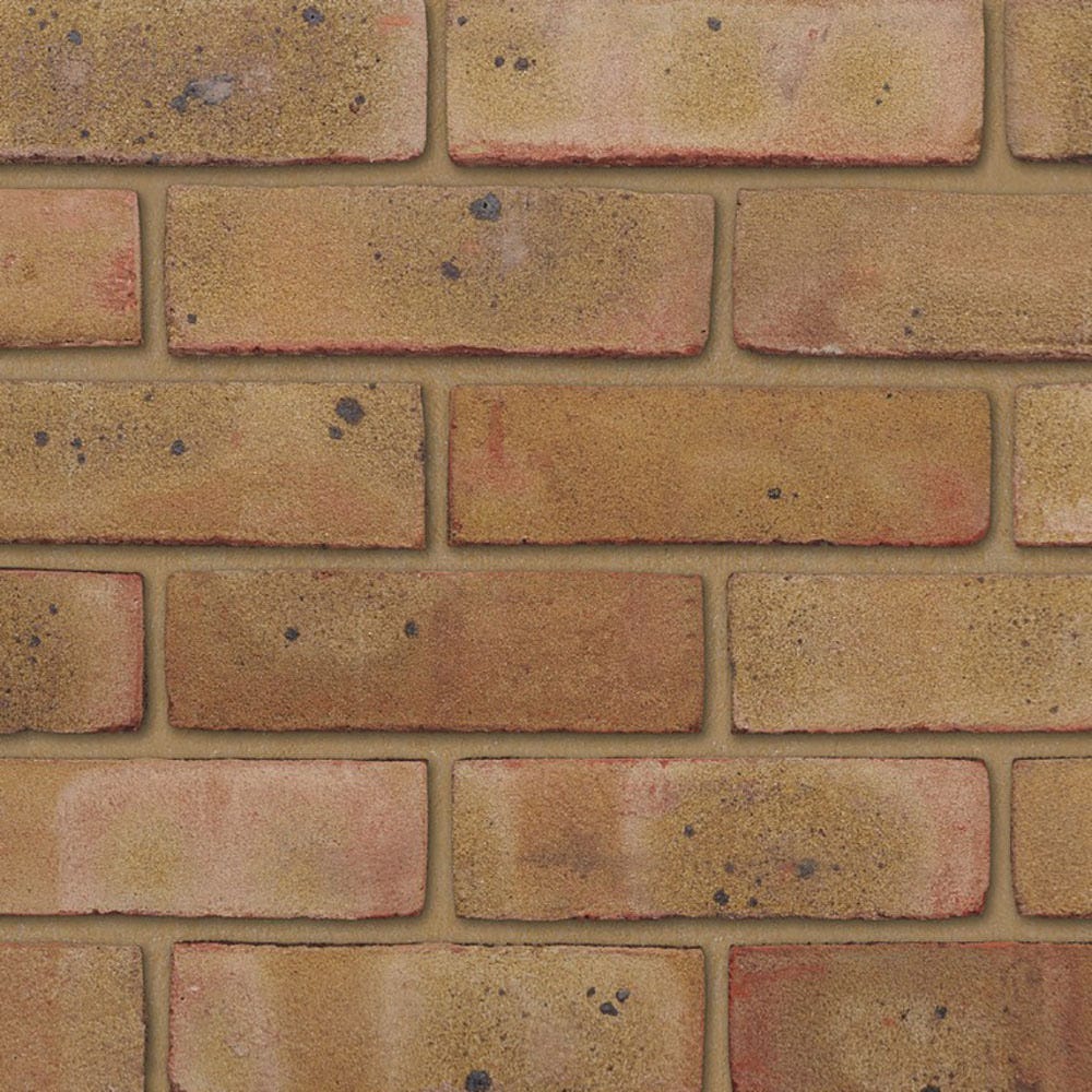 Arundel Yellow Multi Stock Facing Brick Pack of 475