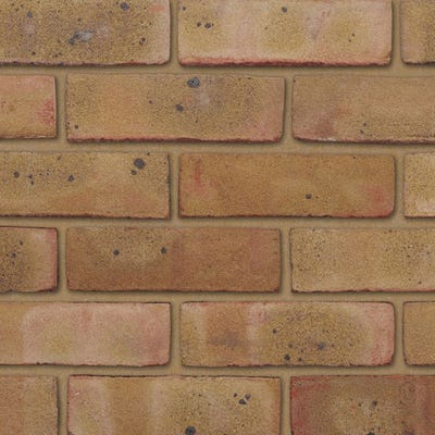 Ibstock Arundel Yellow Multi Stock Facing Brick Pack of 475