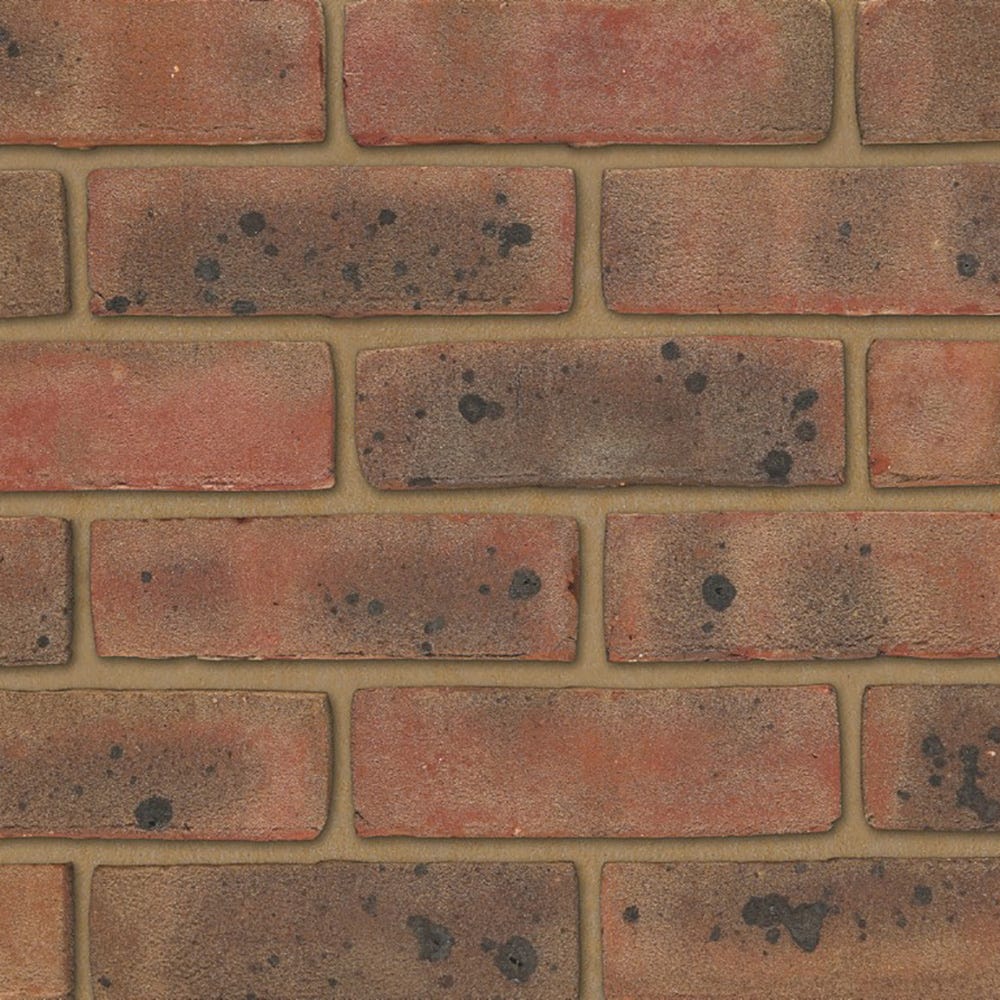 Capital Brown Multi Stock Facing Brick Pack of 475