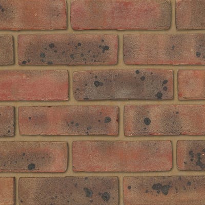 Ibstock Capital Brown Multi Stock Facing Brick Pack of 475