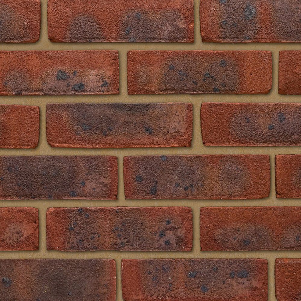 Cissbury Red Multi Facing Brick Pack of 475