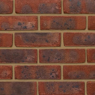 Ibstock Cissbury Red Multi Facing Brick Pack of 475