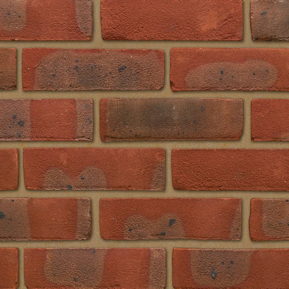 Thakeham Red Multi Stock Facing Brick Pack of 475