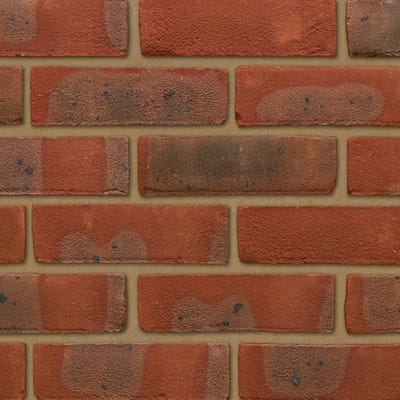 Ibstock Thakeham Red Multi Stock Facing Brick Pack of 475