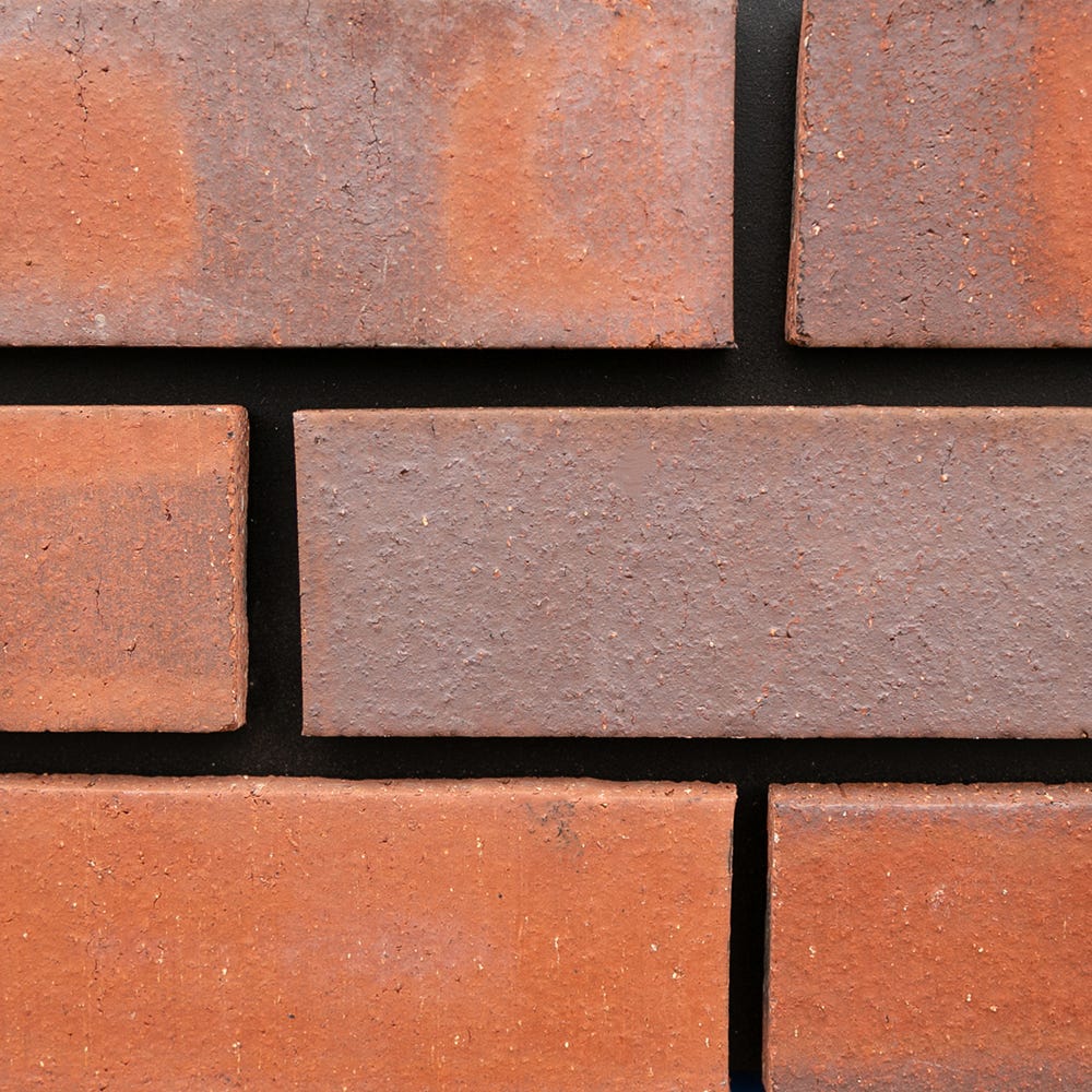 Dorking Multi Wirecut Facing Brick Pack of 500