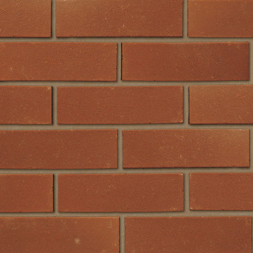 Dorking Red Wirecut Facing Brick Pack of 500