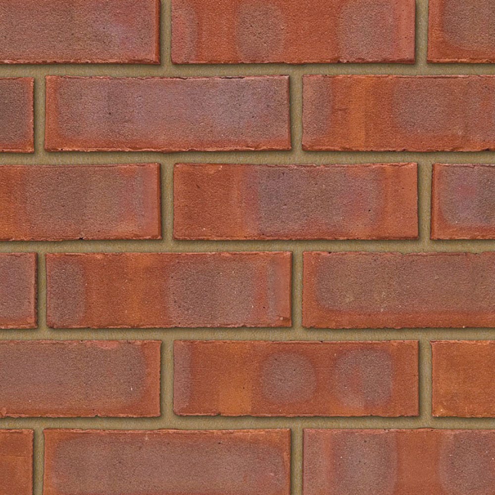 Reigate Medium Multi Wirecut Facing Brick Pack of 500