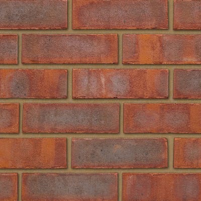 Ibstock Reigate Purple Wirecut Facing Brick Pack of 500