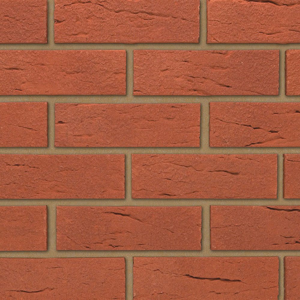 Surrey Orange Wirecut Facing Brick Pack of 500