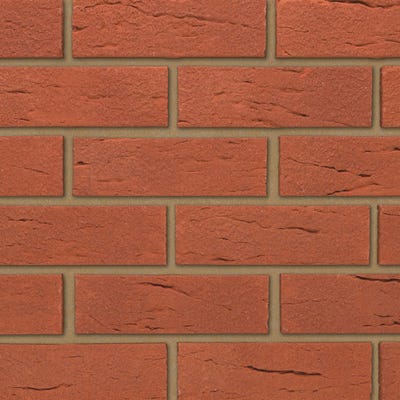 Ibstock Surrey Orange Wirecut Facing Brick Pack of 500