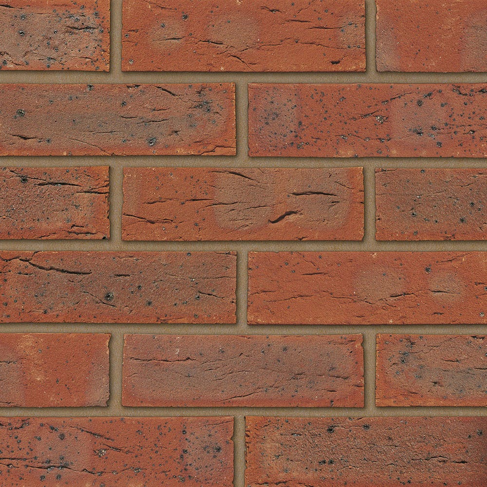 Surrey Red Multi Wirecut Facing Brick Pack of 500