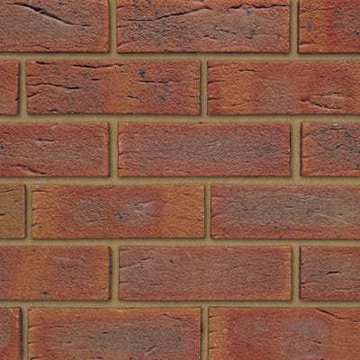 Ibstock Surrey Russet Wirecut Facing Brick Pack of 500
