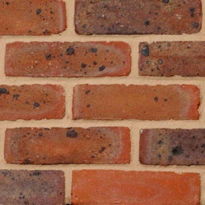 Michelmersh FLB First Quality Multi Stock Facing Brick Pack of 400