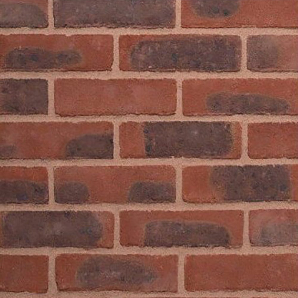 Wienerberger Rudgwick Red Multi Stock Facing Brick Pack of 500