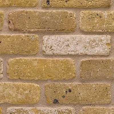 Wienerberger Smeed Dean Islington Yellow Rustica Stock Facing Brick Pack of 400