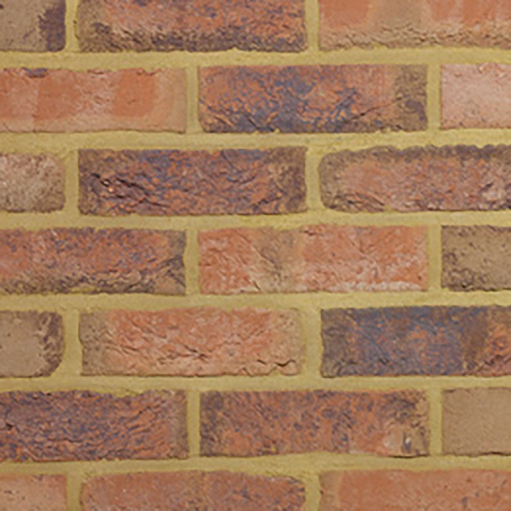 Wienerberger Medium Surrey Blend Stock Facing Brick Pack of 680