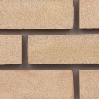 Aveley Buff Stock Facing Brick Pack of 520