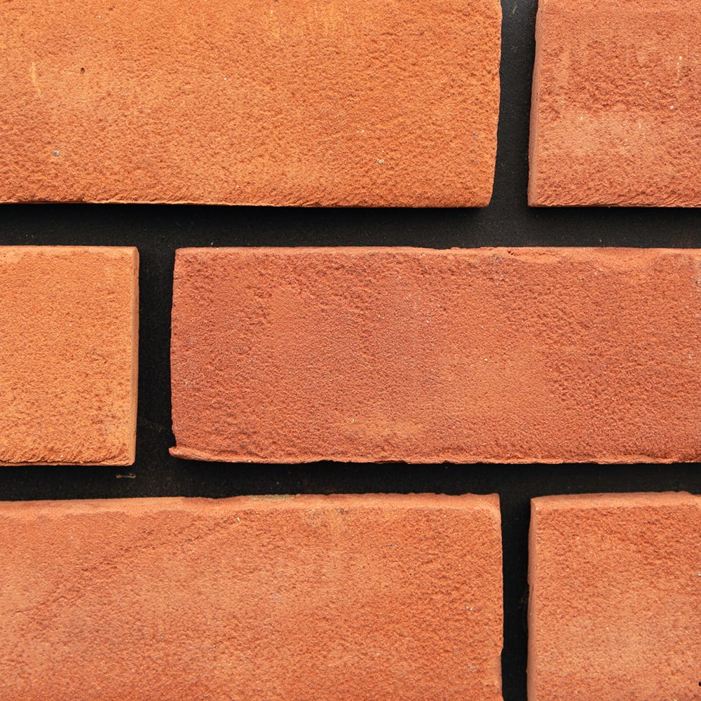 Atherstone Red Multi Pressed Facing Brick Pack of 495