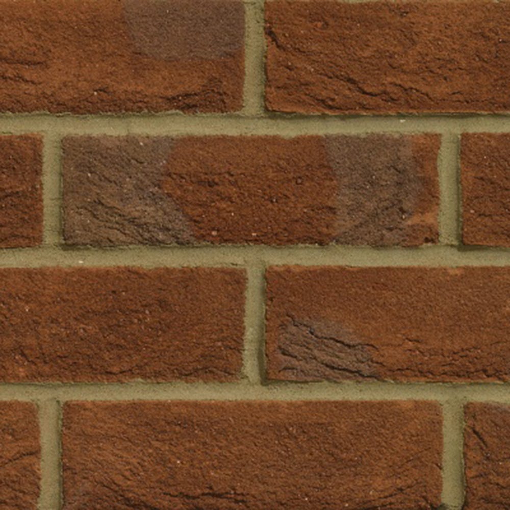 Image of Forterra Oakthorpe Red Thrown Facing Brick Of 495