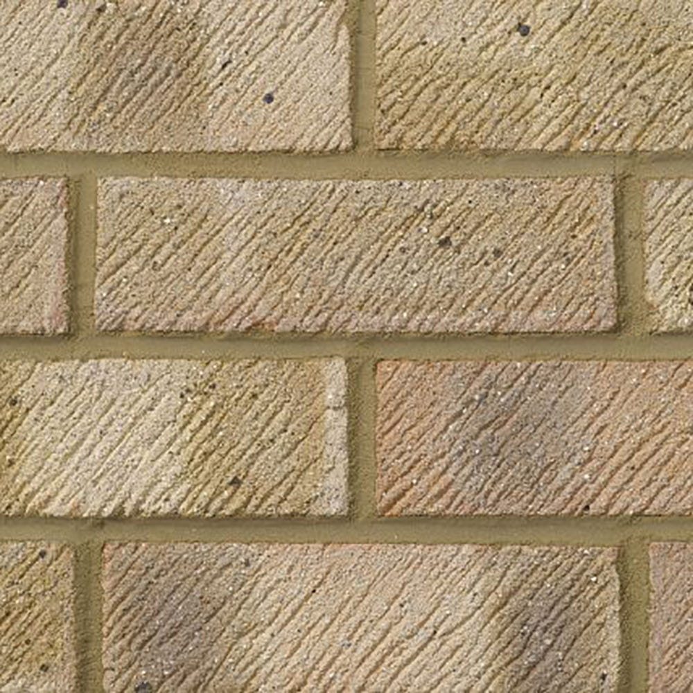 LBC Brecken Grey Pressed Facing Brick Pack of 390