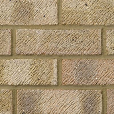 Forterra LBC Brecken Grey Pressed Facing Brick Pack of 390