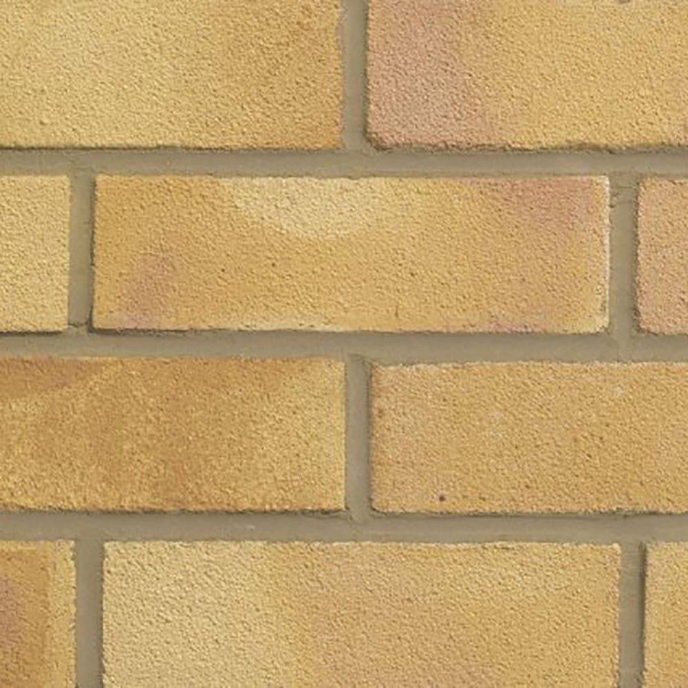 LBC Golden Buff Pressed Facing Brick Pack of 390