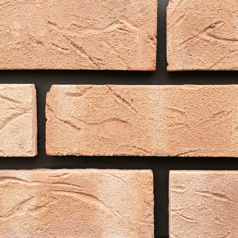 LBC Honey Buff Pressed Facing Brick Pack of 390