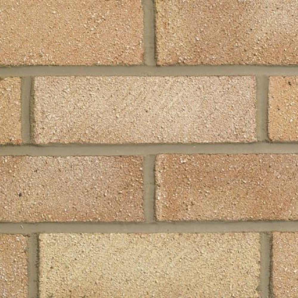 LBC Milton Buff Pressed Facing Brick Pack of 390