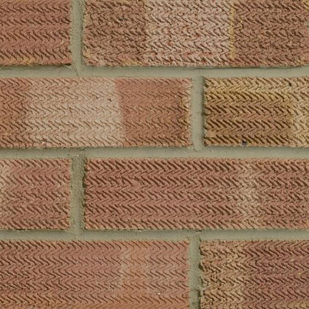 LBC Rustic Pressed Facing Brick Pack of 390