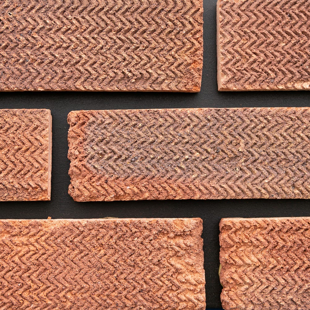 LBC Rustic Antique Pressed Facing Brick Pack of 390