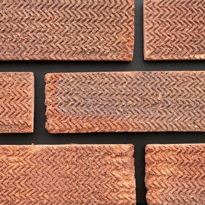 Forterra LBC Rustic Antique Pressed Facing Brick Pack of 390