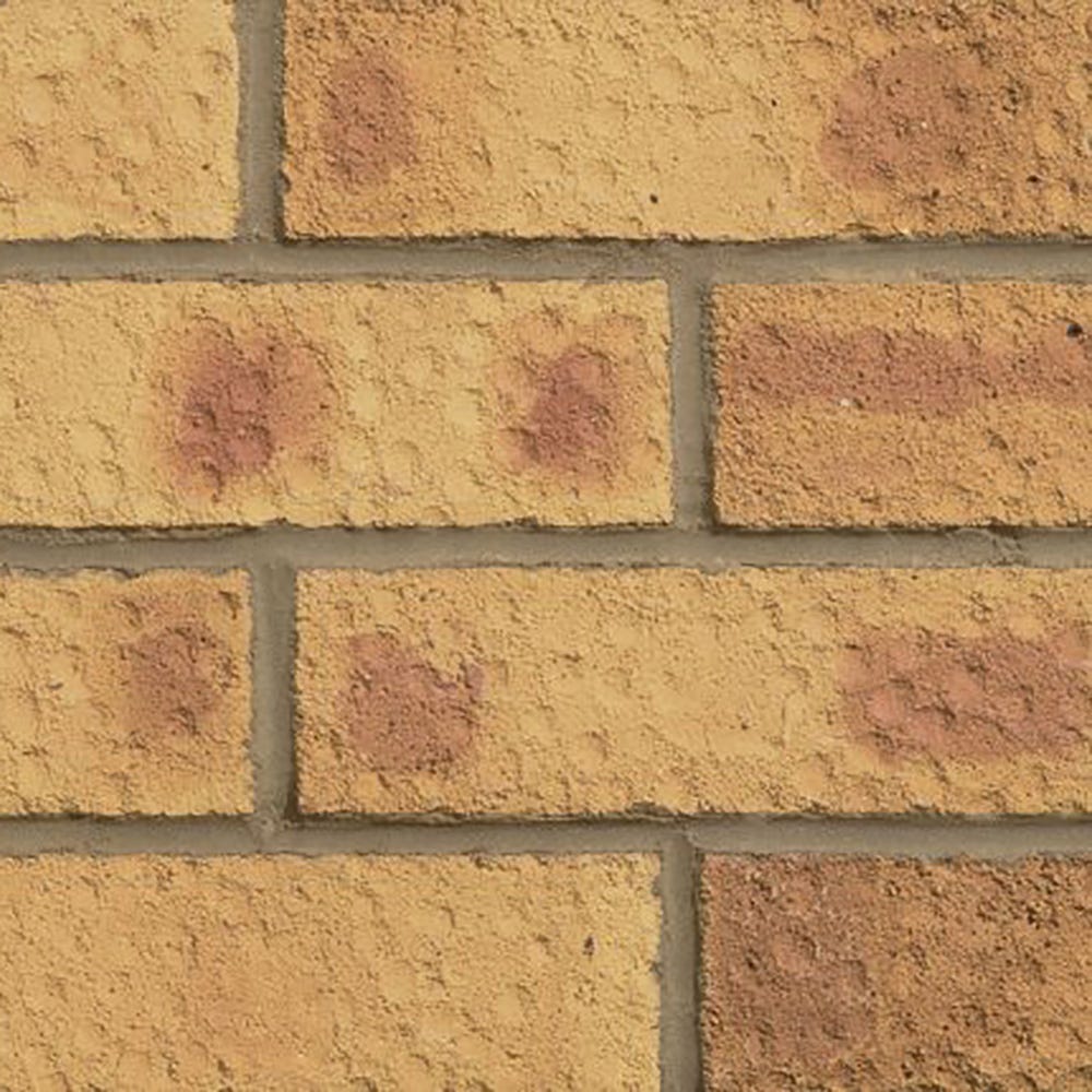 LBC Saxon Gold Pressed Facing Brick Pack of 390