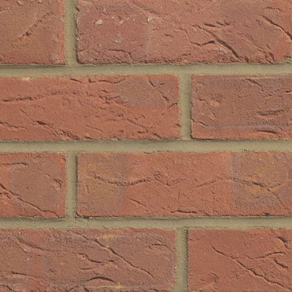 LBC Sunset Red Multi Pressed Facing Brick Pack of 390