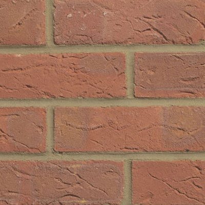 Forterra LBC Sunset Red Multi Pressed Facing Brick Pack of 390