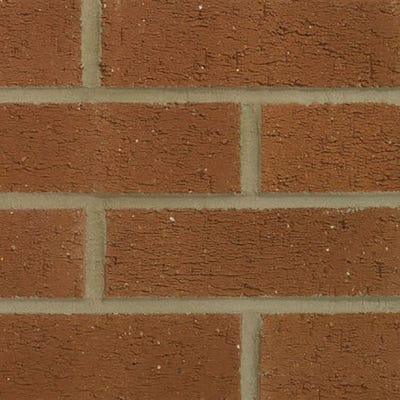 Forterra Nottingham Red Rustic Pressed Facing Brick Pack of 495
