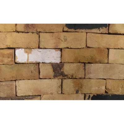 Stratford Reclaim Weathered Yellow Facing Brick Pack of 360