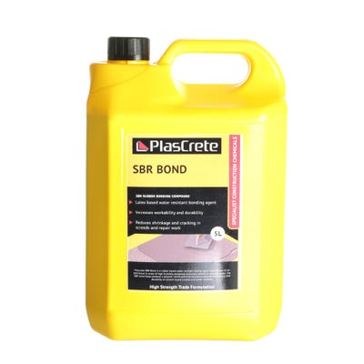 PlasCrete 5L SBR Bonding Additive 5L