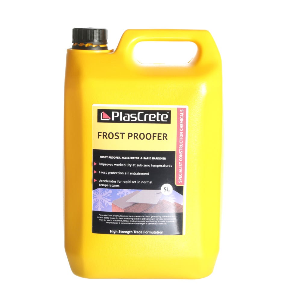 PlasCrete Liquid Frost Proofer 5L