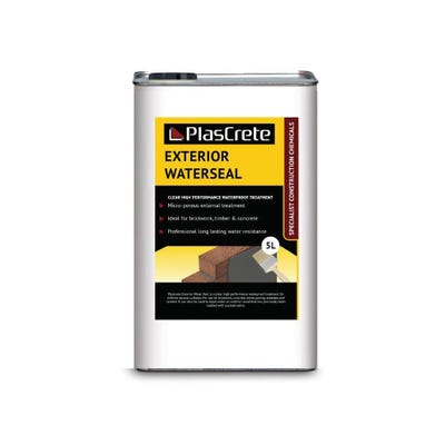 PlasCrete Liquid Exterior Water Seal 5L