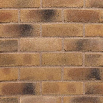 Wienerberger Smoked Yellow Gilt Stock Facing Brick Pack of 500