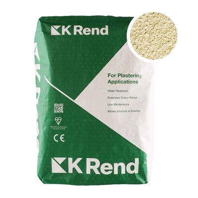 K Rend Silicone K1 York Scraped Render Coat 25kg Pallet of 40
