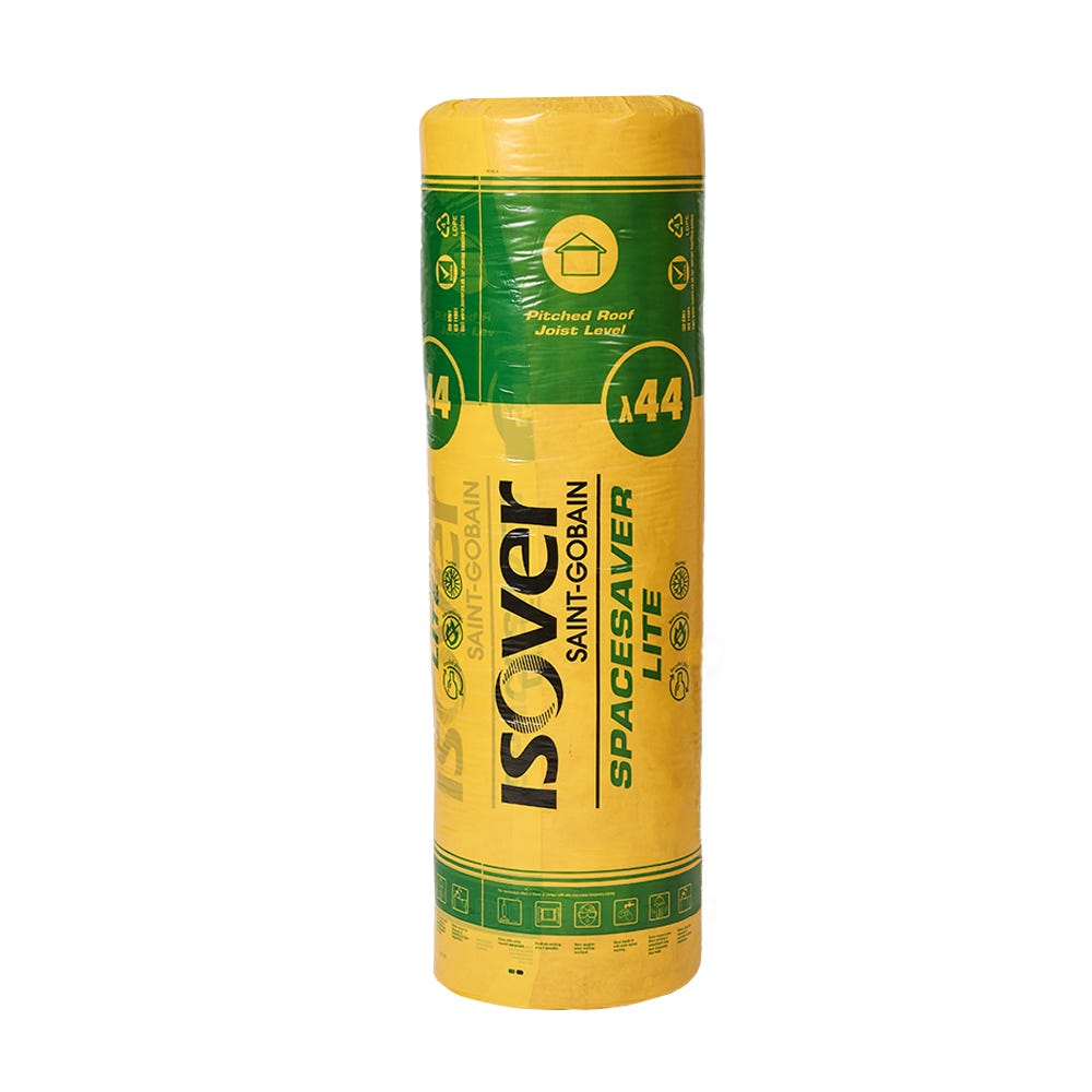 Image of Isover 100mm Spacesaver Lite Loft Insulation 8.12m2 Roll